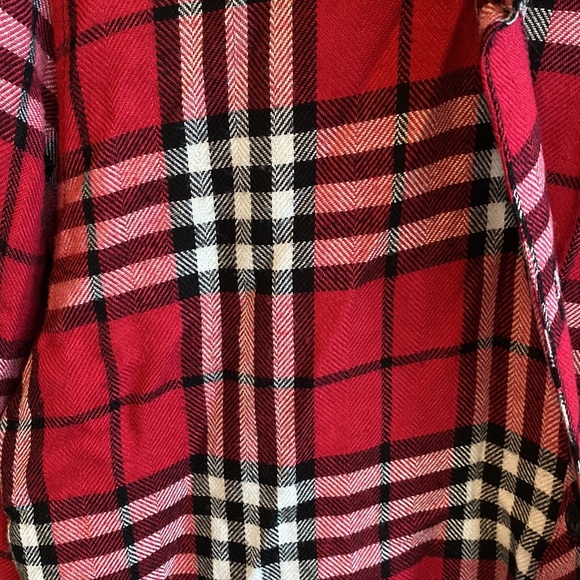 Rails flannel plaid button down - Picture 3 of 4